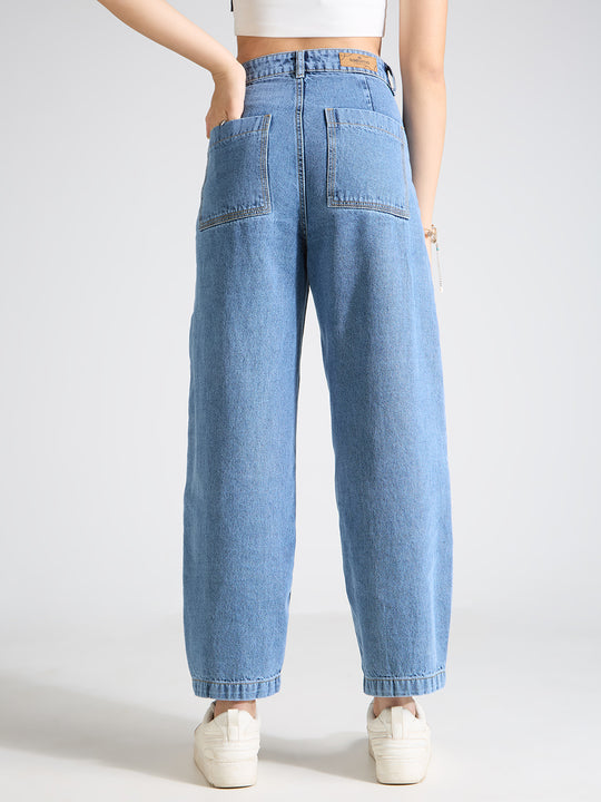 TARAMA High Rise Barrel Fit