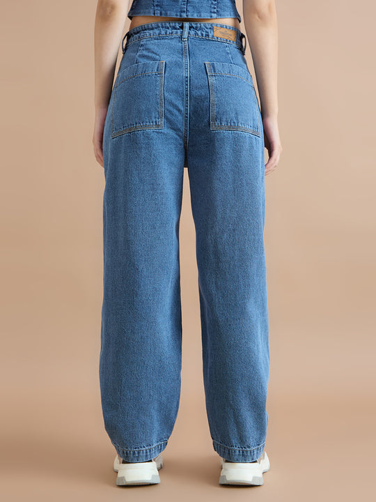 TARAMA High Rise Barrel Fit