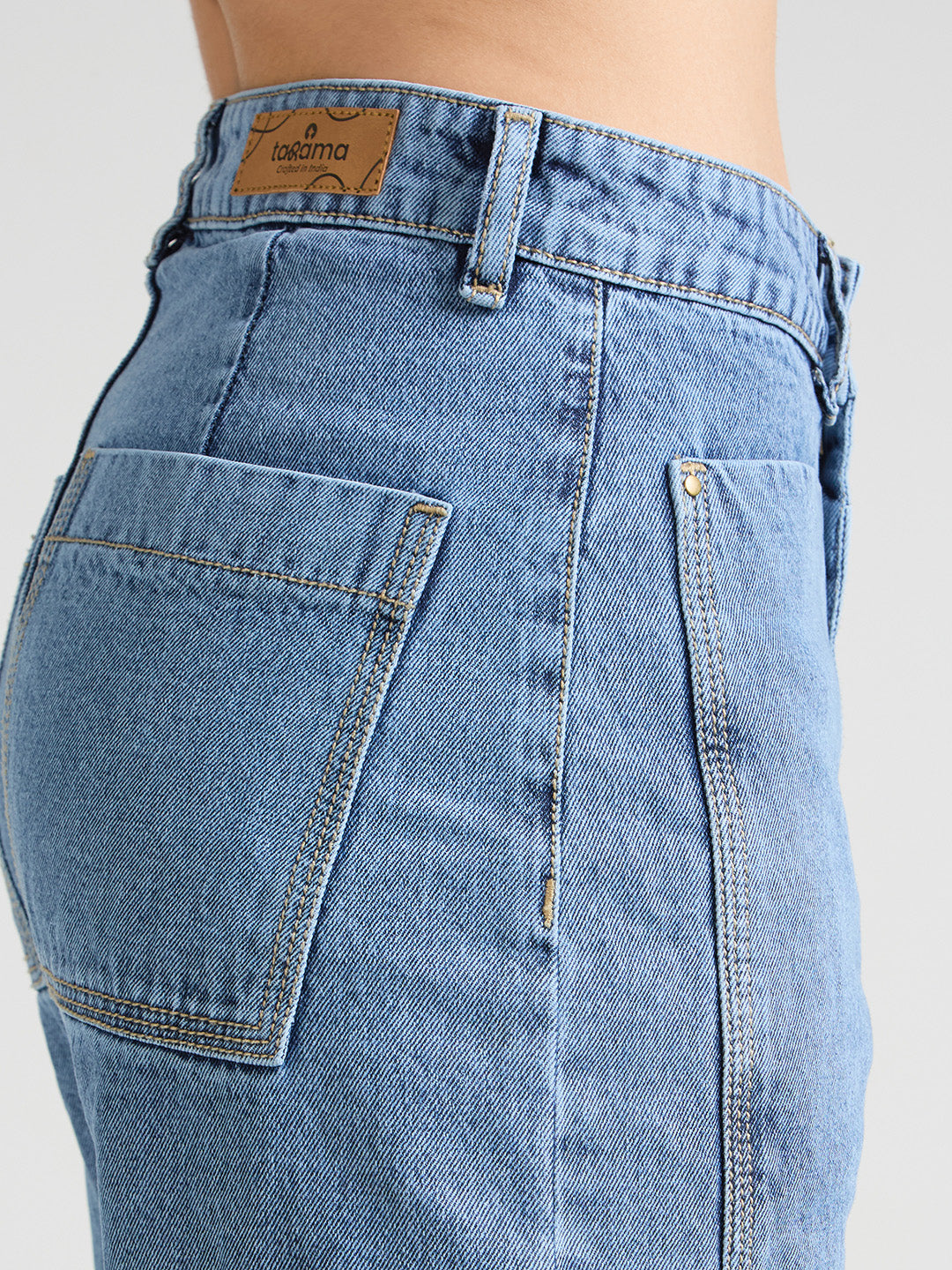 TARAMA High Rise Barrel Fit