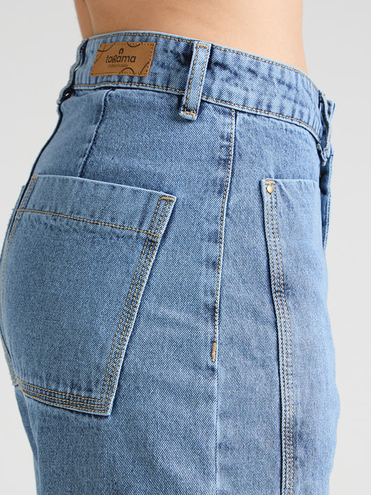 TARAMA High Rise Barrel Fit