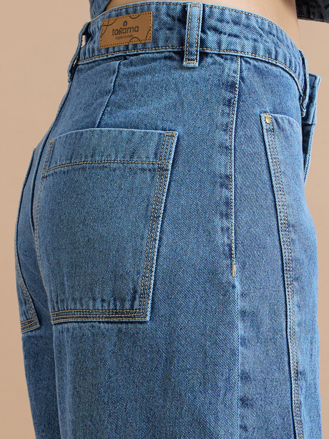 TARAMA High Rise Barrel Fit