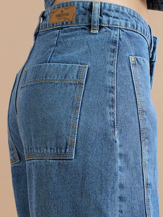 TARAMA High Rise Barrel Fit