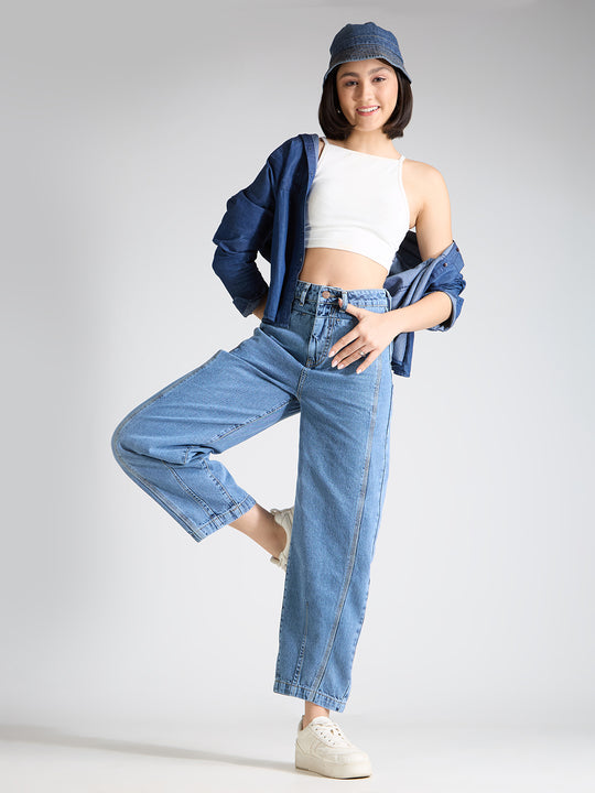 TARAMA High Rise Barrel Fit