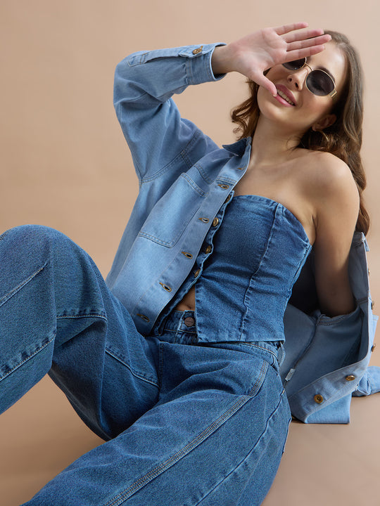 TARAMA High Rise Barrel Fit