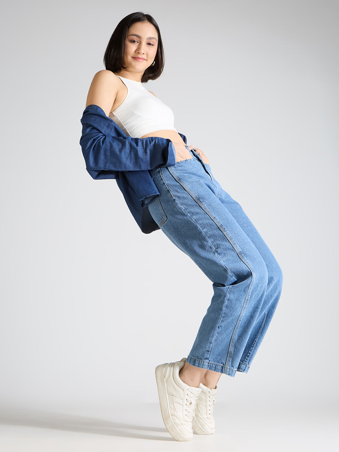 TARAMA High Rise Barrel Fit