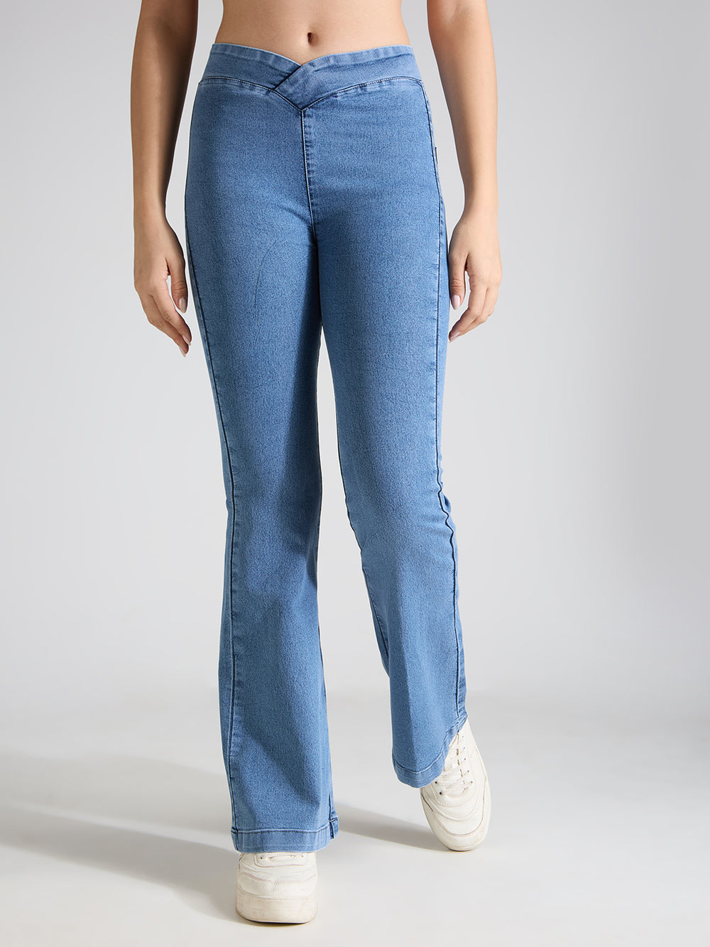 TARAMA V Cut Pull On Flare Fit