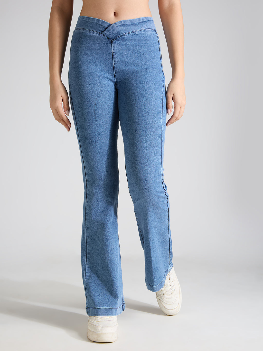 TARAMA V Cut Pull On Flare Fit