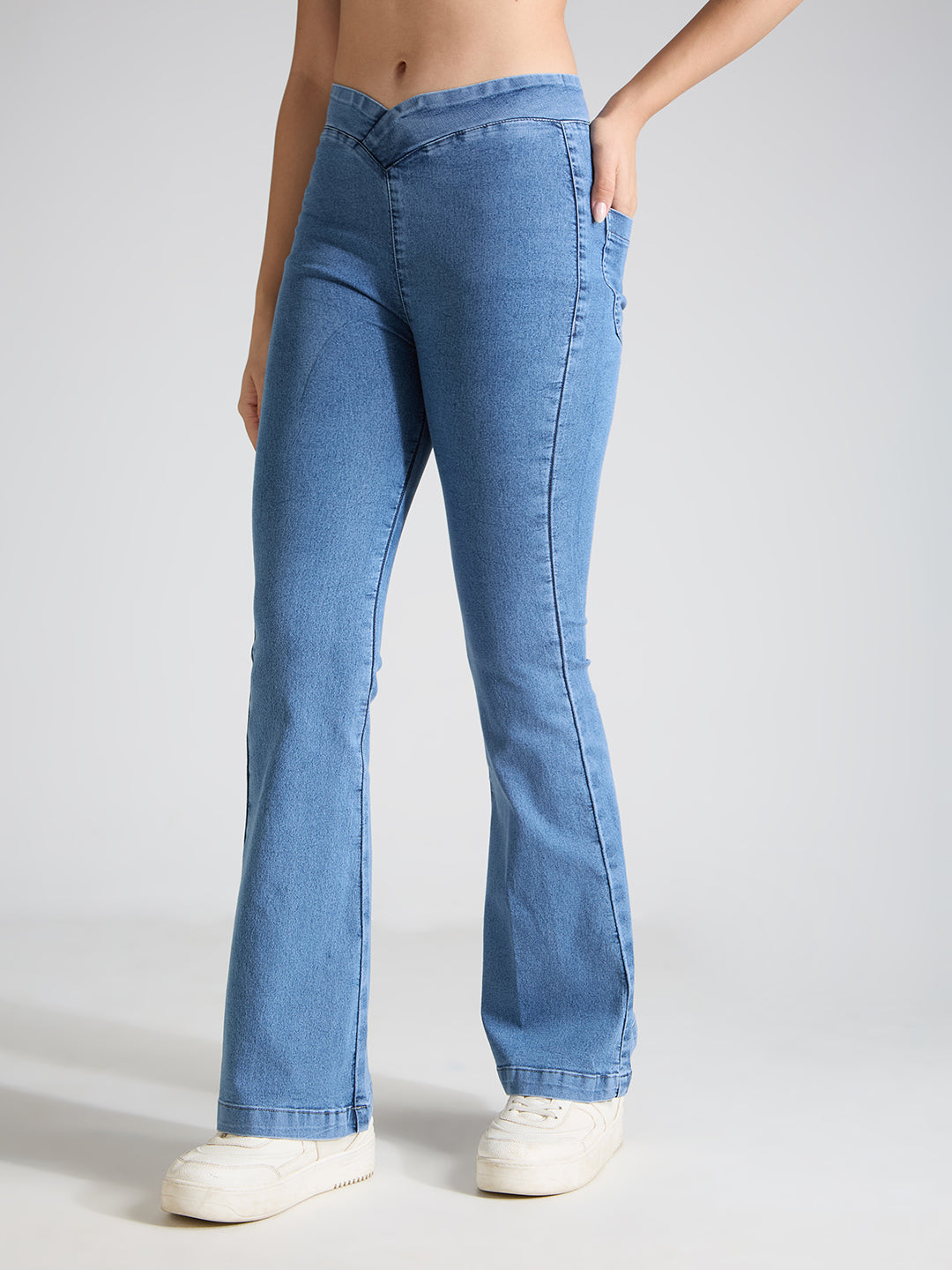 TARAMA V Cut Pull On Flare Fit