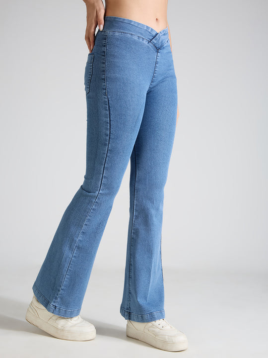 TARAMA V Cut Pull On Flare Fit