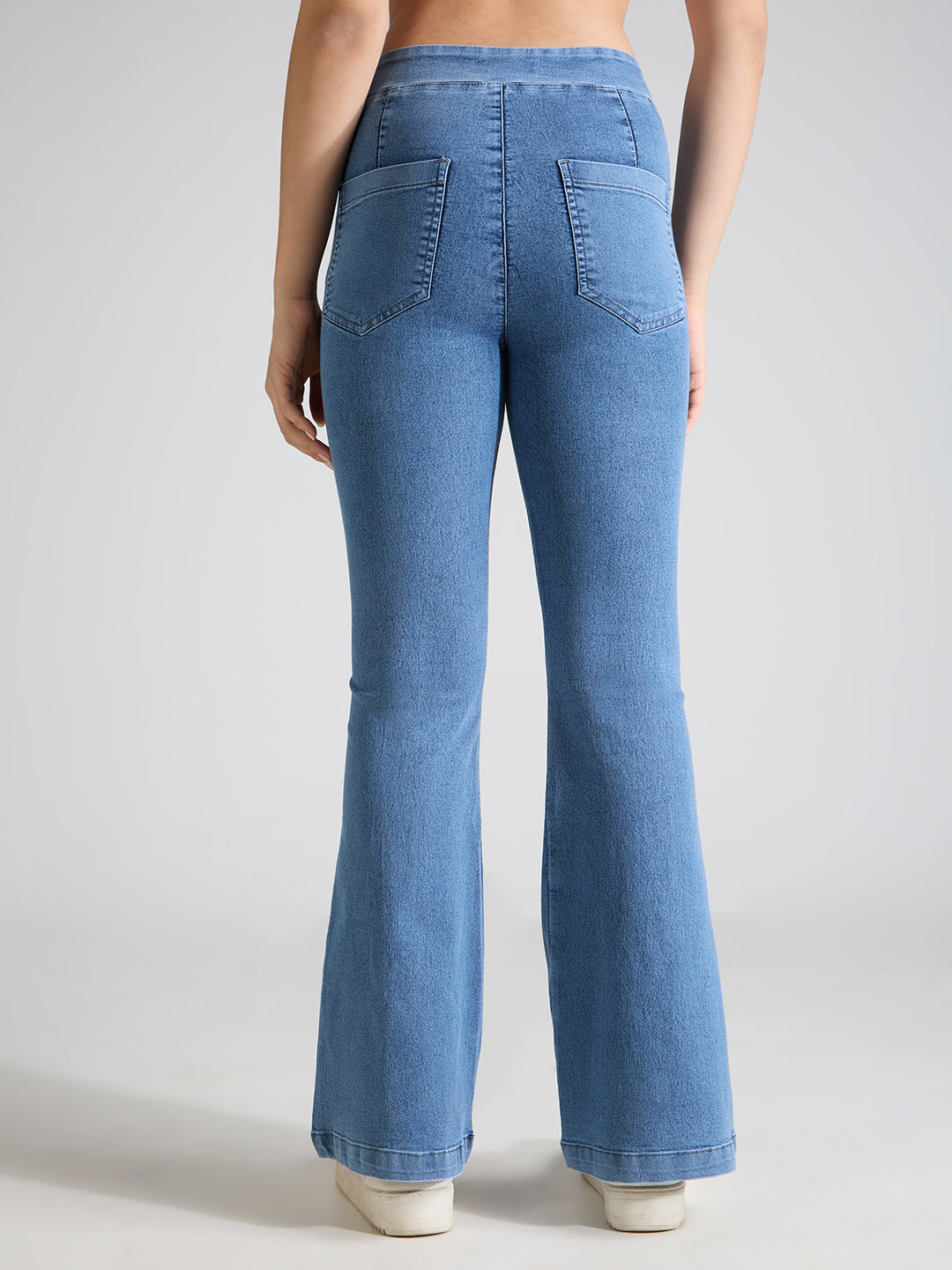TARAMA V Cut Pull On Flare Fit