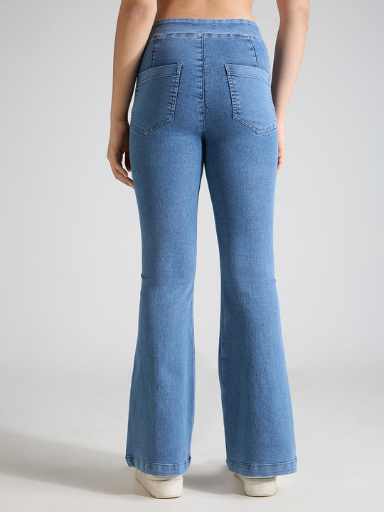 TARAMA V Cut Pull On Flare Fit