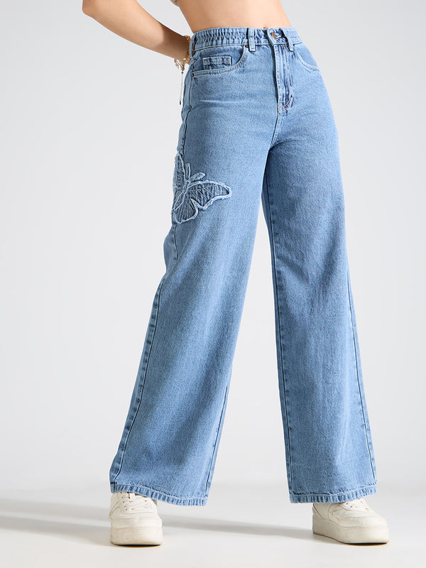 TARAMA High Rise Wide Leg