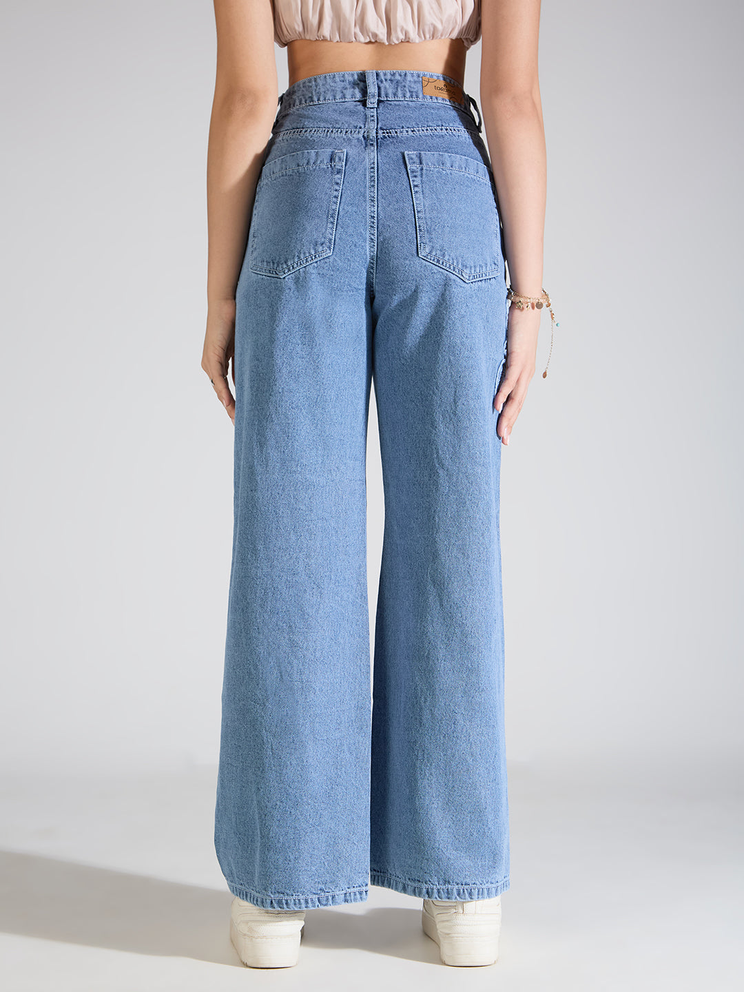 TARAMA High Rise Wide Leg