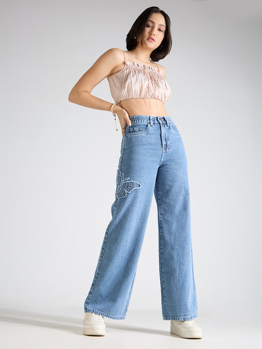 TARAMA High Rise Wide Leg