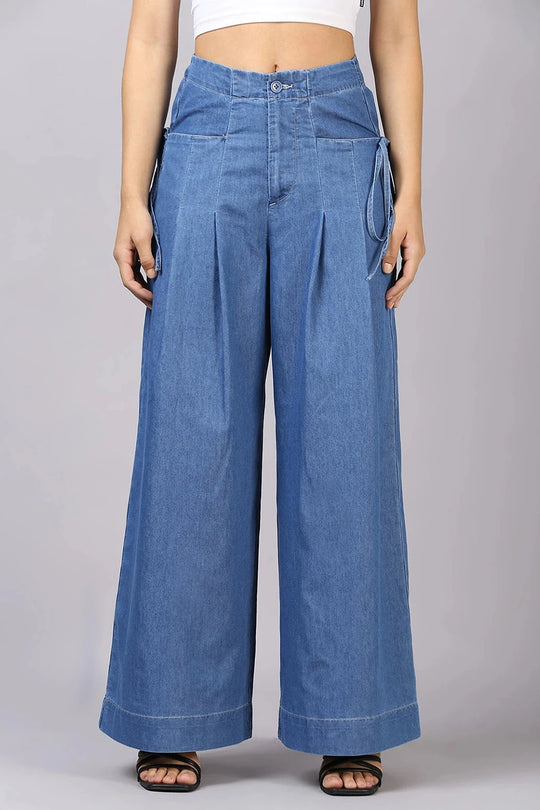 TARAMA High Rise Wide Leg
