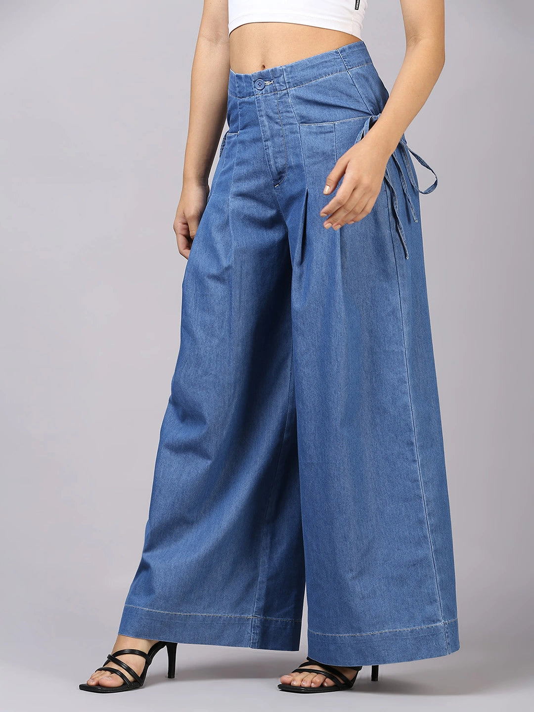 TARAMA High Rise Wide Leg