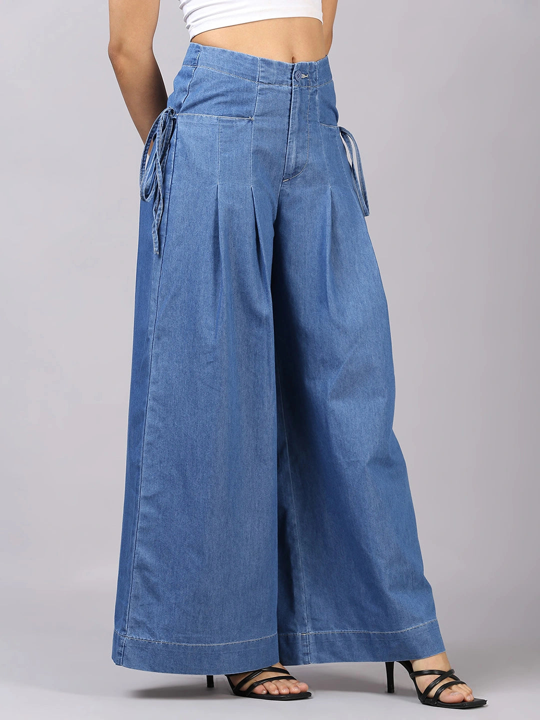 TARAMA High Rise Wide Leg