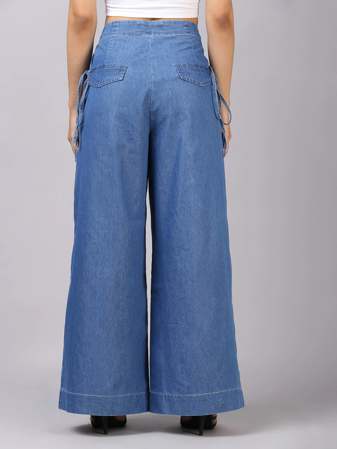 TARAMA High Rise Wide Leg