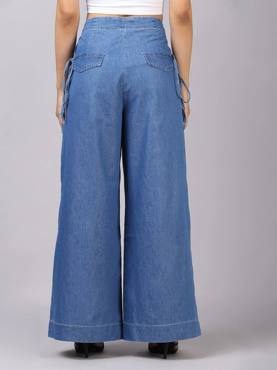 TARAMA High Rise Wide Leg