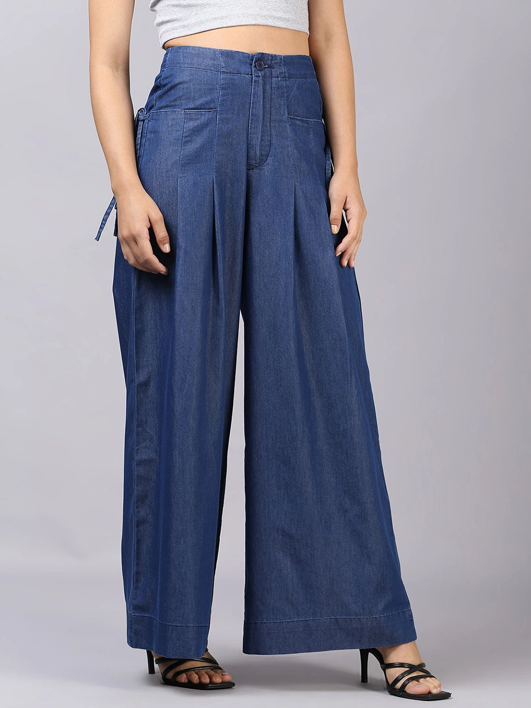 TARAMA High Rise Wide Leg
