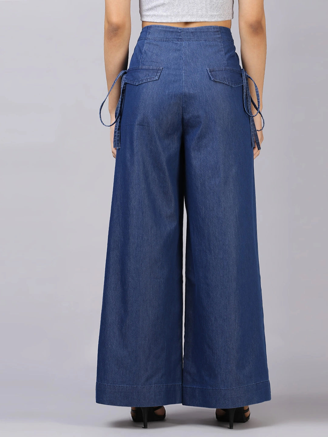 TARAMA High Rise Wide Leg