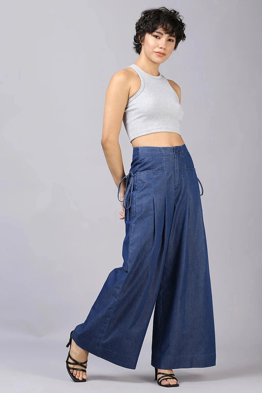 TARAMA High Rise Wide Leg