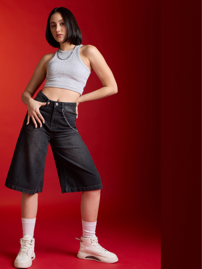 TARAMA High Rise Comfort Jorts