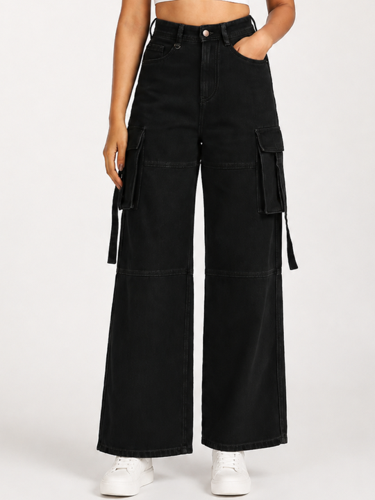 Black Bold Utility Cargo Fit