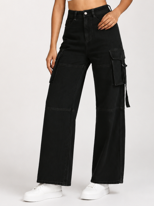 Black Bold Utility Cargo Fit