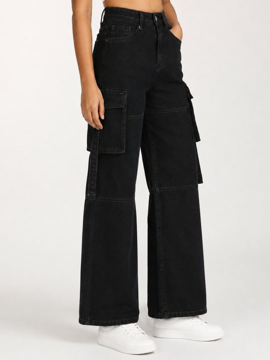 Black Bold Utility Cargo Fit