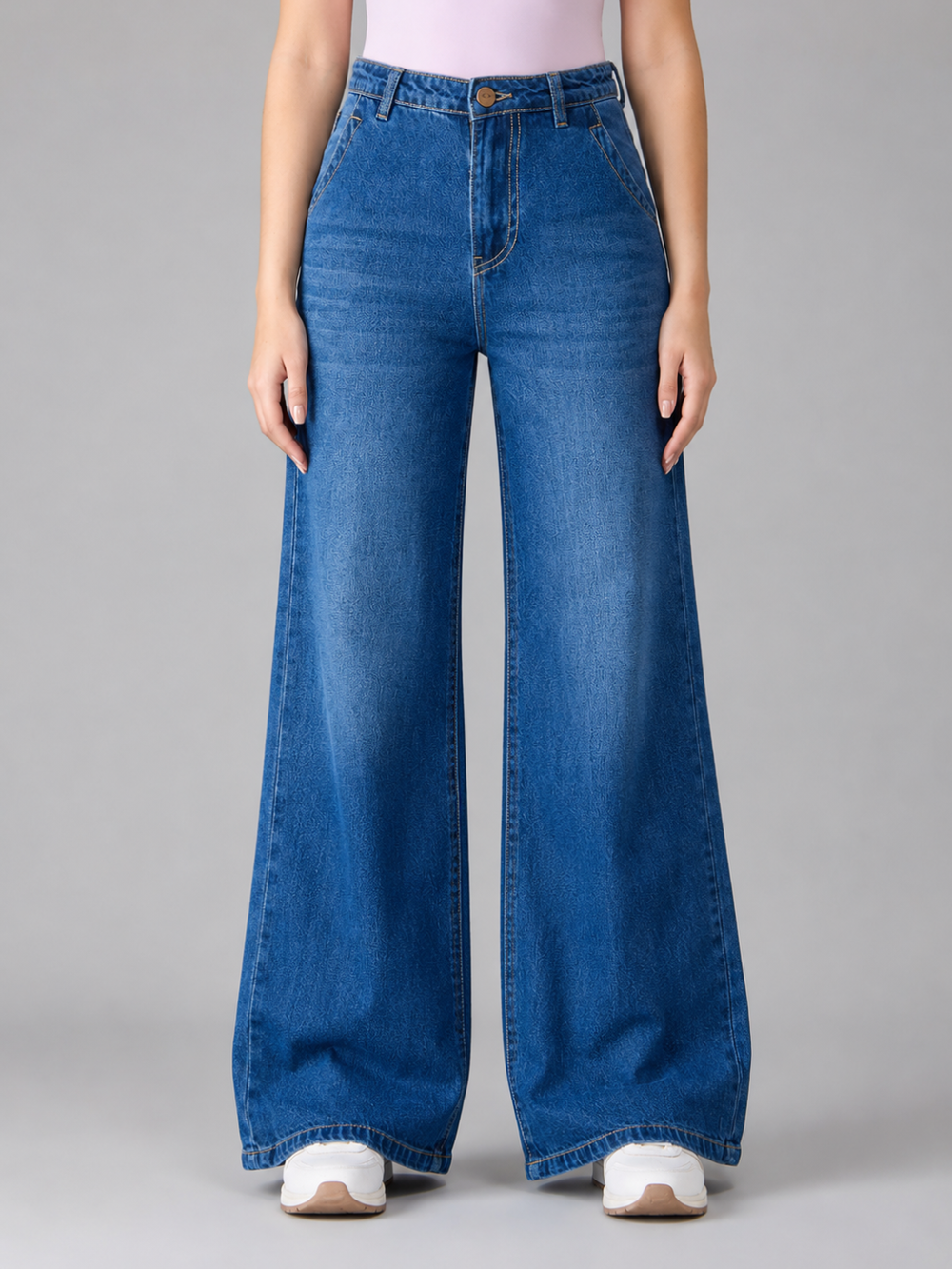 Retro Flared Jeans