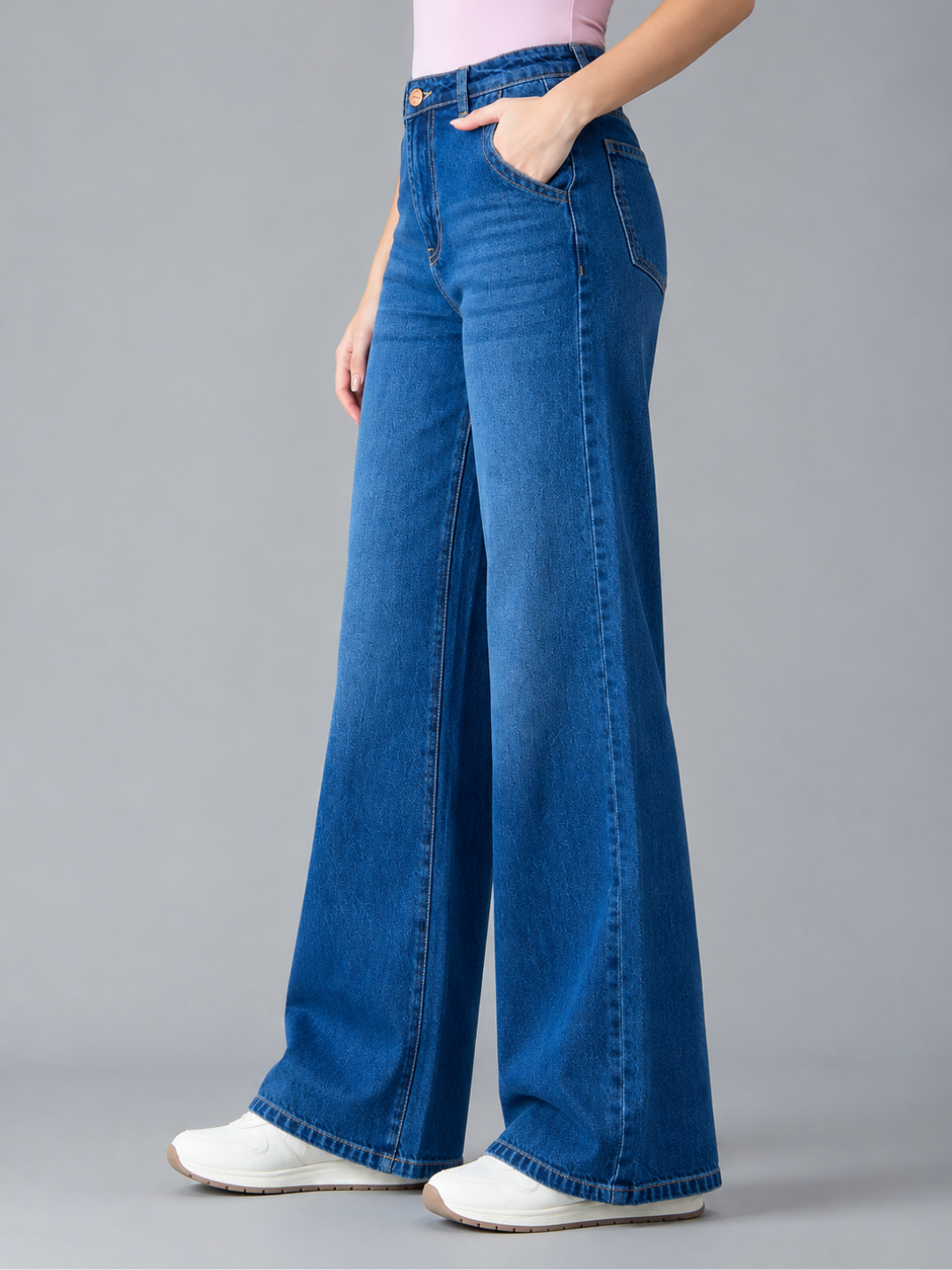 Retro Flared Jeans