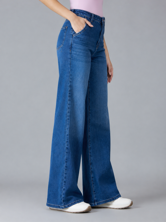 Retro Flared Jeans