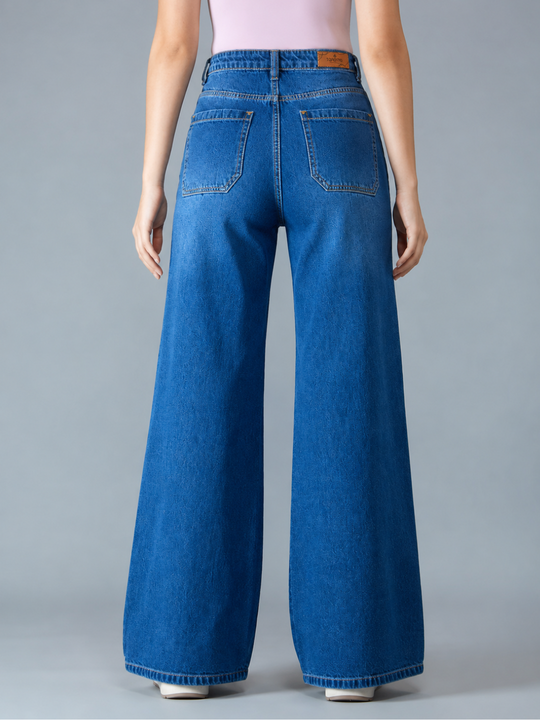 Retro Flared Jeans