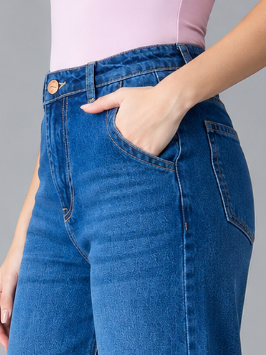 Retro Flared Jeans