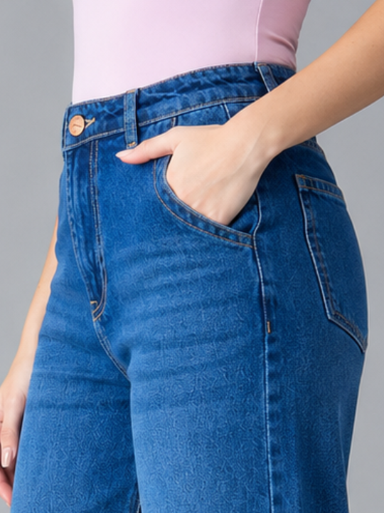 Retro Flared Jeans
