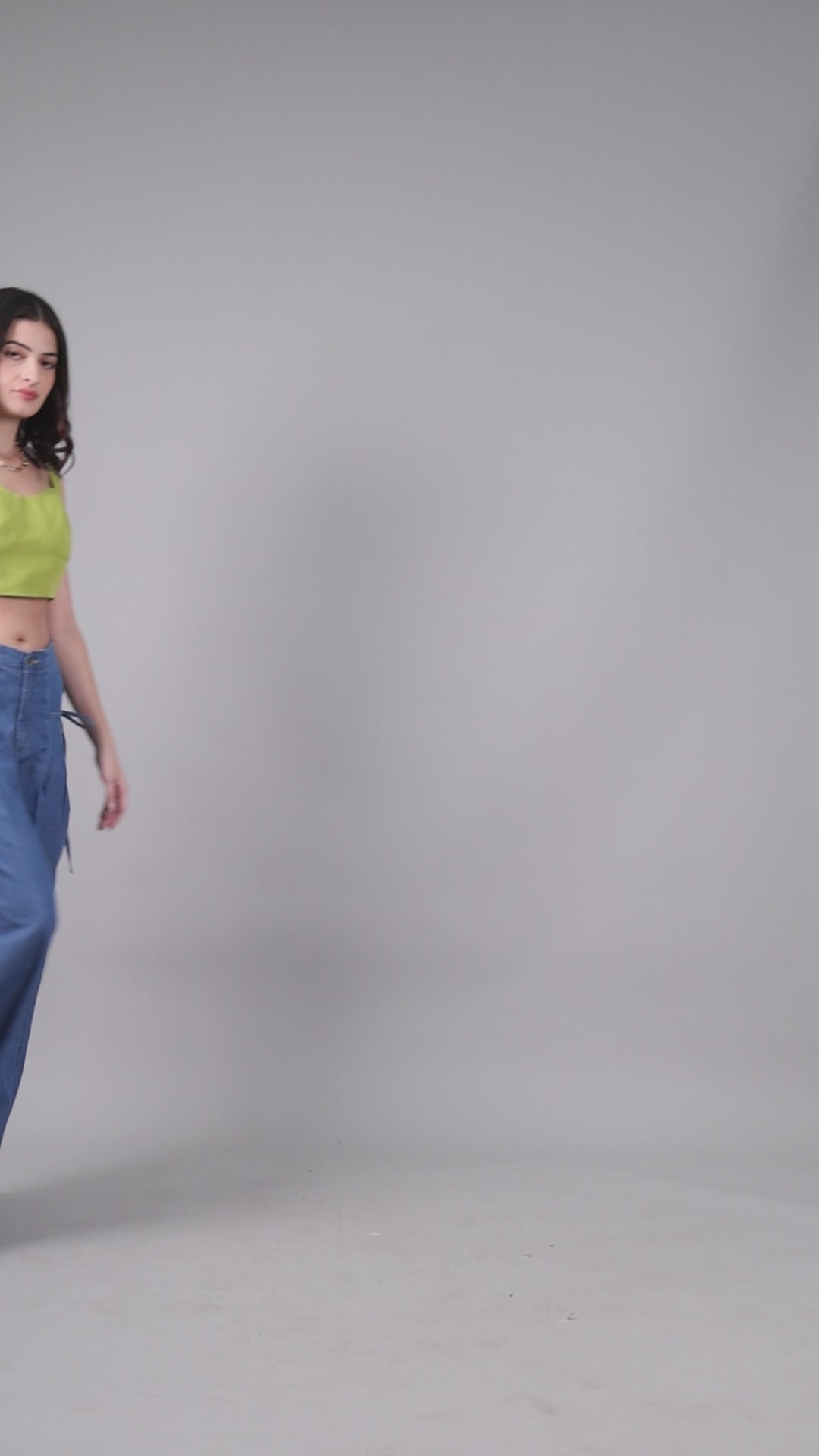 TARAMA High Rise Wide Leg