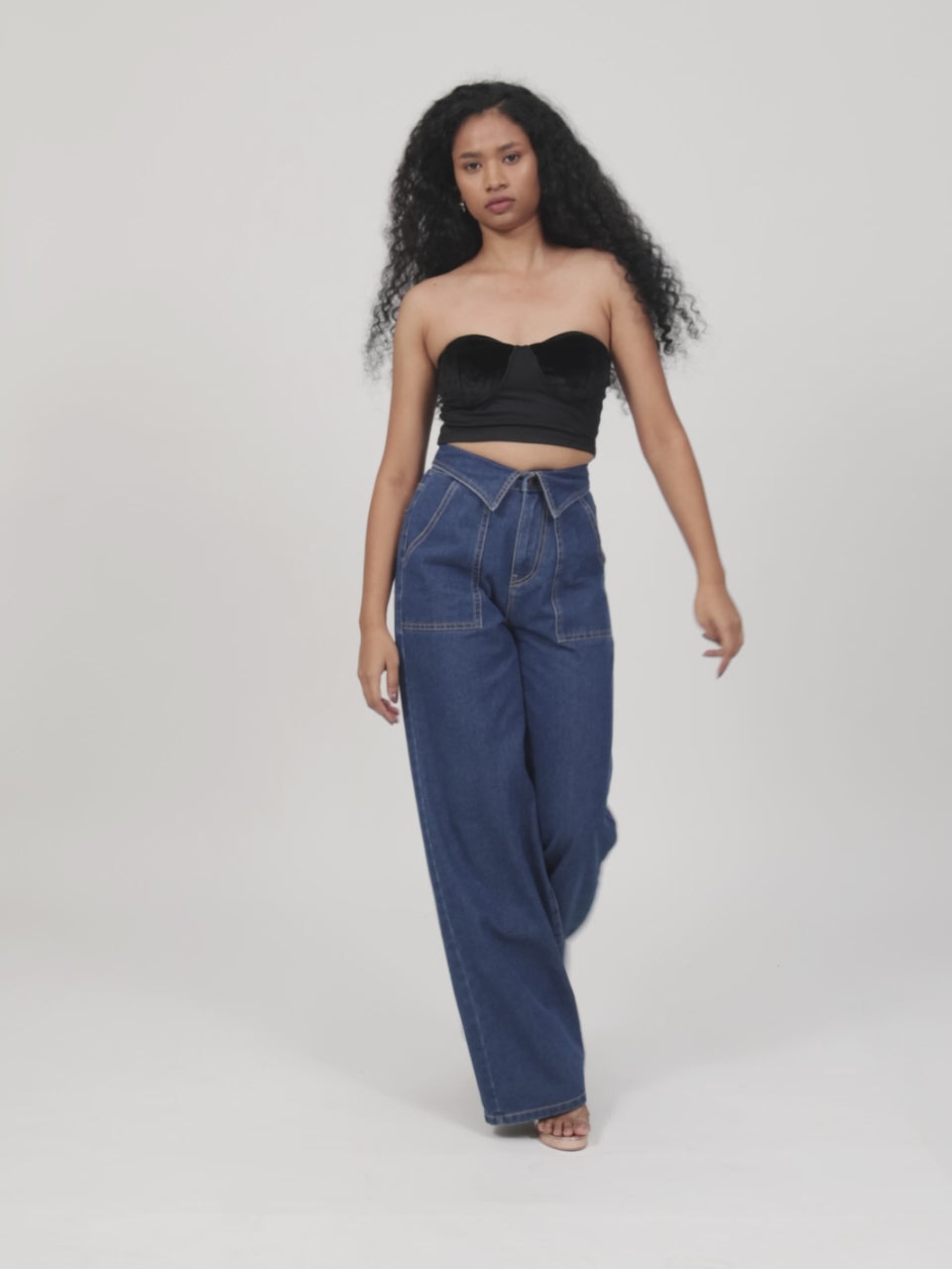 TARAMA High Rise Wide Leg