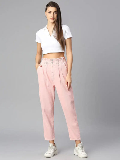 TARAMA High Rise Tapered Fit